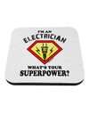 Electrician - Superpower Coaster-Coasters-TooLoud-1-Davson Sales