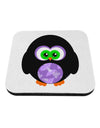 Cute Owl Halloween Coaster-Coasters-TooLoud-White-Davson Sales