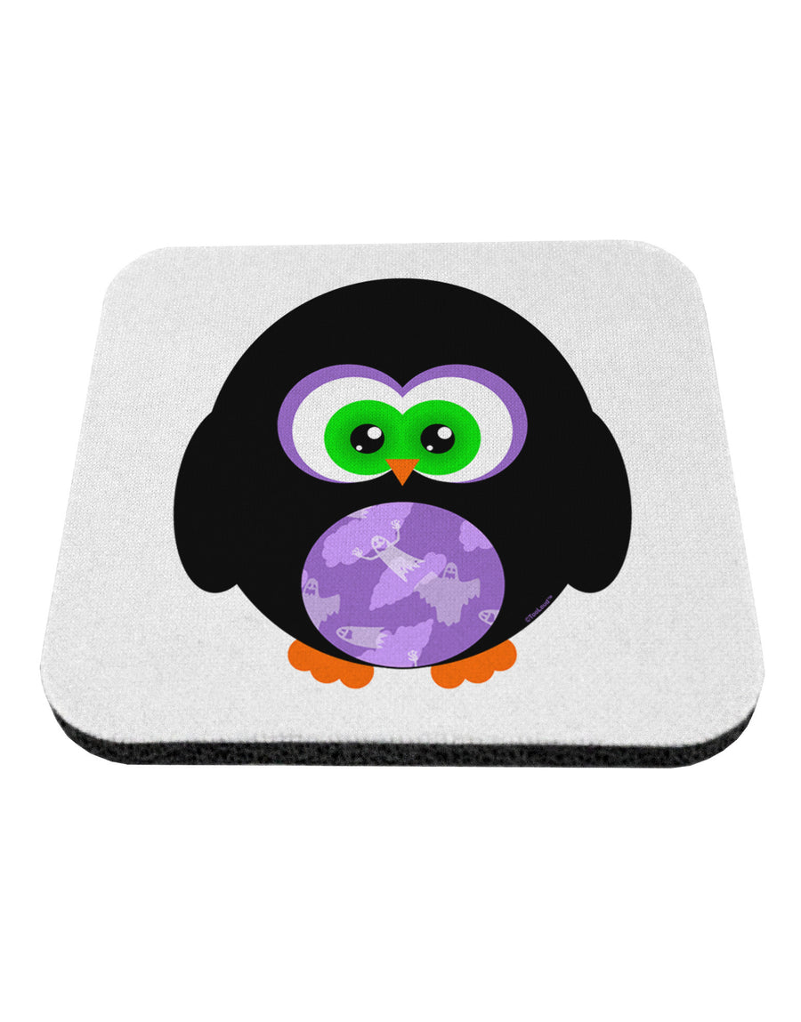 Cute Owl Halloween Coaster-Coasters-TooLoud-White-Davson Sales