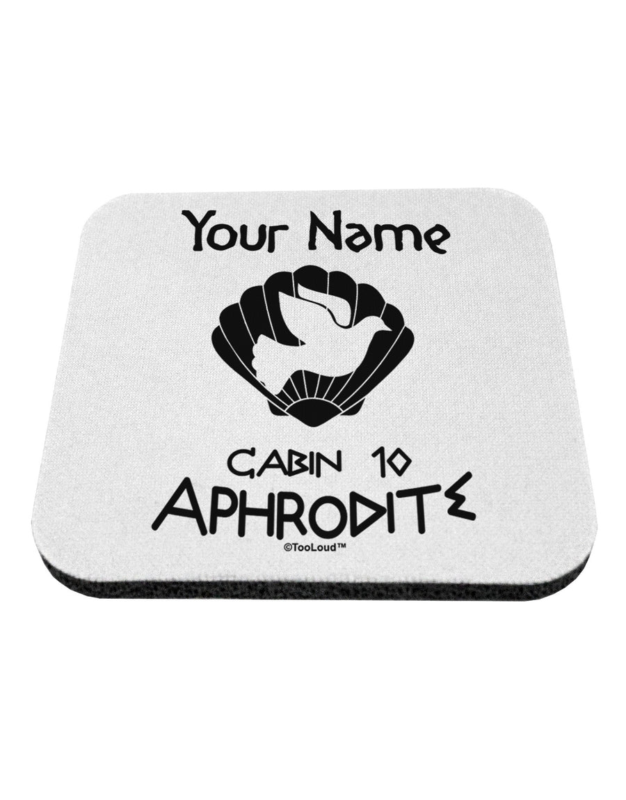 Personalized Cabin 10 Aphrodite Coaster-Coasters-TooLoud-White-Davson Sales