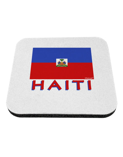 Haiti Flag Coaster by TooLoud-Coasters-TooLoud-1-Davson Sales