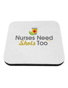 Nurses Need Shots Too Coaster-Coasters-TooLoud-1-Davson Sales