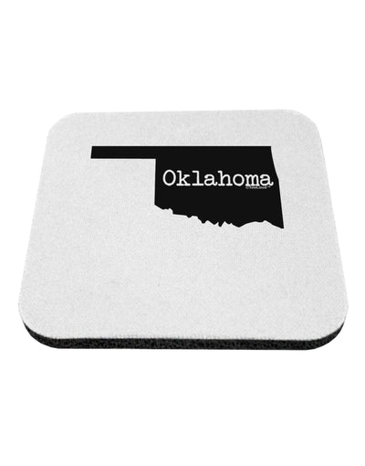 Oklahoma - United States Shape Coaster by TooLoud-Coasters-TooLoud-White-Davson Sales