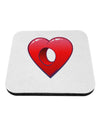 Hole Heartedly Broken Heart Coaster by TooLoud-TooLoud-1-Davson Sales