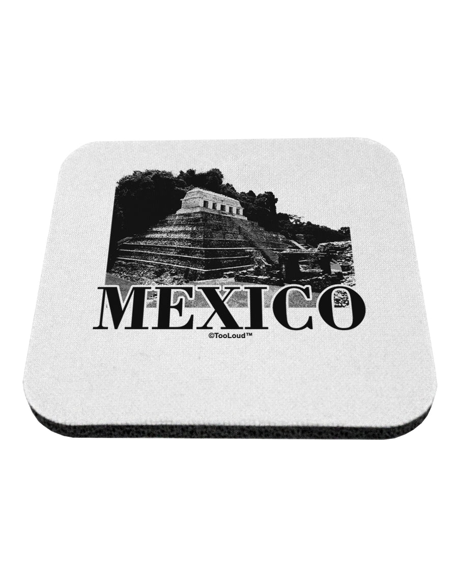 Mexico - Temple No 2 Coaster by TooLoud-Coasters-TooLoud-White-Davson Sales