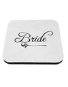 TooLoud Bride Coaster-Coasters-TooLoud-1 Piece-Davson Sales