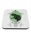 Jurassic Dinosaur Face Coaster by TooLoud-Coasters-TooLoud-White-Davson Sales