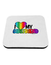 I Heart My Girlfriend - Rainbow Coaster-Coasters-TooLoud-1-Davson Sales