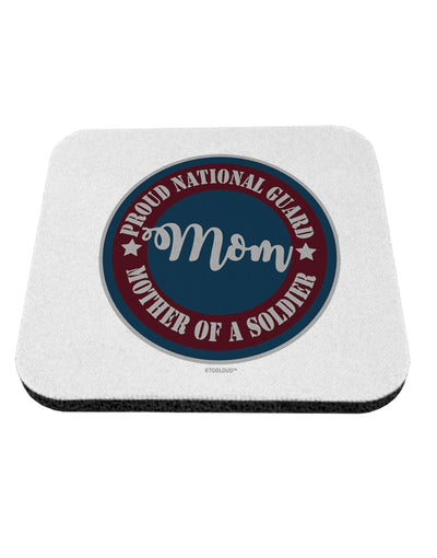 TooLoud Proud National Guard Mom Coaster-Coasters-TooLoud-1 Piece-Davson Sales