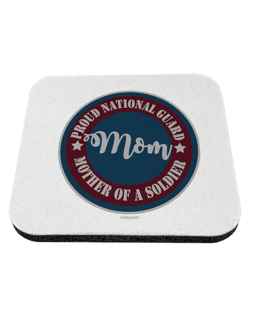 TooLoud Proud National Guard Mom Coaster-Coasters-TooLoud-1 Piece-Davson Sales