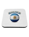 Soccer Ball Flag - Argentina Coaster-Coasters-TooLoud-1-Davson Sales