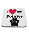 I Heart My Pointer Coaster by TooLoud-Coasters-TooLoud-1-Davson Sales