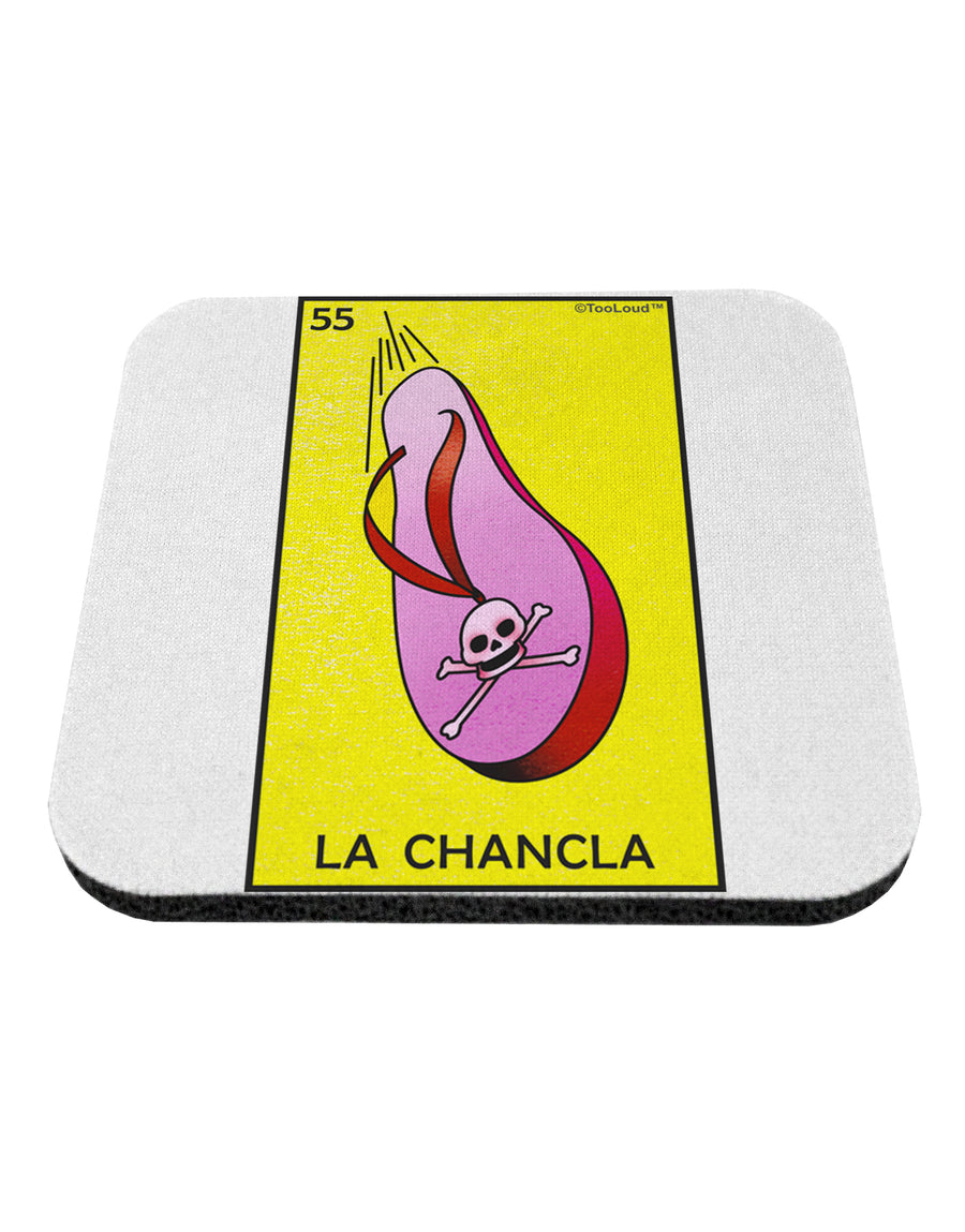 La Chancla Loteria Solid Coaster by TooLoud-TooLoud-1-Davson Sales