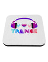 Heart Trance Coaster-Coasters-TooLoud-White-Davson Sales