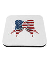 Patriotic Bow Coaster-Coasters-TooLoud-1-Davson Sales