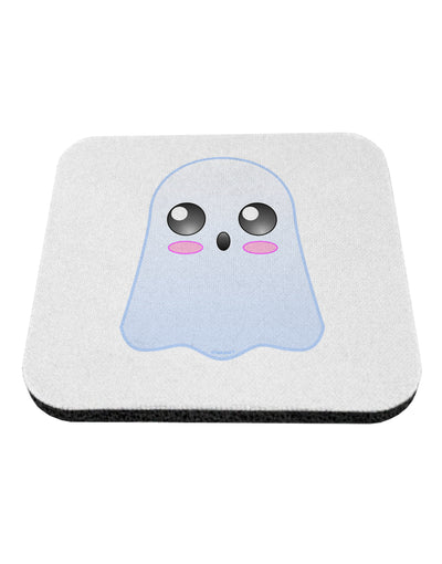 Gabe the Cute Ghost - Halloween Coaster-Coasters-TooLoud-White-Davson Sales