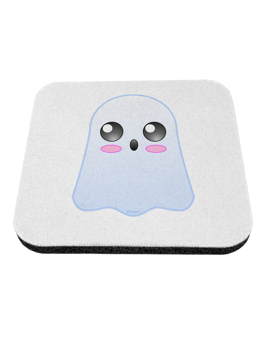 Gabe the Cute Ghost - Halloween Coaster-Coasters-TooLoud-White-Davson Sales