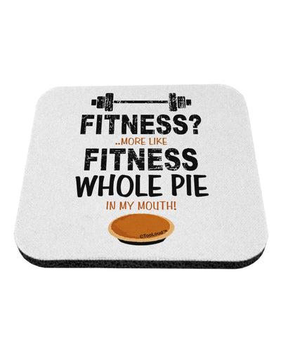 Fitness Whole Pie Coaster-Coasters-TooLoud-1-Davson Sales