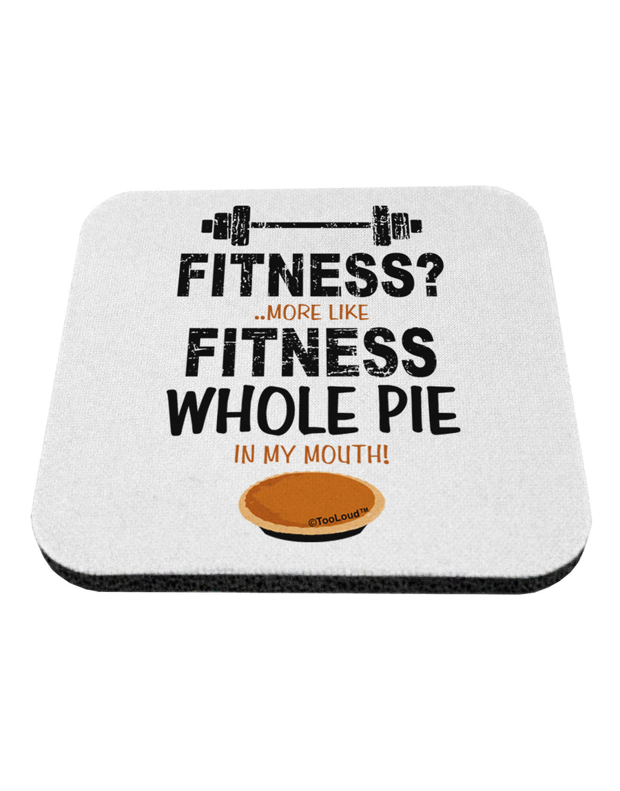 Fitness Whole Pie Coaster-Coasters-TooLoud-1-Davson Sales