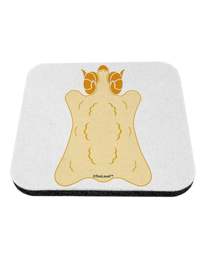 Golden Fleece Design - Mythology Coaster by TooLoud-Coasters-TooLoud-White-Davson Sales