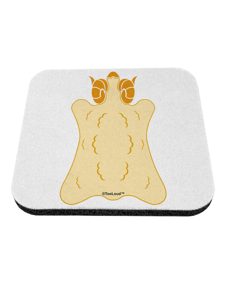 Golden Fleece Design - Mythology Coaster by TooLoud-Coasters-TooLoud-White-Davson Sales