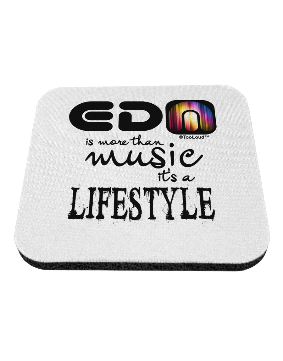 EDM - A Lifestyle Coaster-Coasters-TooLoud-1-Davson Sales