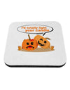 Light your candle Coaster-Coasters-TooLoud-White-Davson Sales