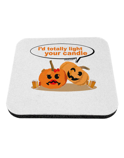 Light your candle Coaster-Coasters-TooLoud-White-Davson Sales