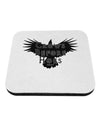 Crows Before Hoes Design Coaster by TooLoud-Coasters-TooLoud-White-Davson Sales