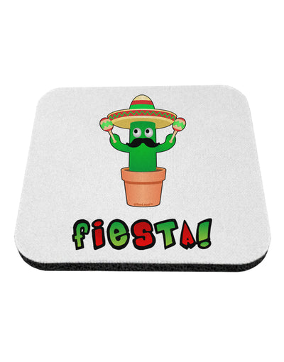 Fiesta Cactus Text Coaster by TooLoud-Coasters-TooLoud-1-Davson Sales