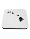 Hawaii - United States Shape Coaster-Coasters-TooLoud-White-Davson Sales