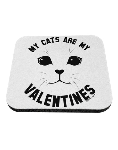 My Cats are my Valentines Coaster by TooLoud-TooLoud-1-Davson Sales