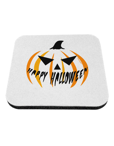 Happy Halloween Jack Coaster-Coasters-TooLoud-White-Davson Sales