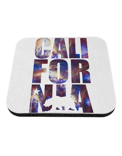 California Republic Design - Space Nebula Print Coaster by TooLoud-Coasters-TooLoud-White-Davson Sales