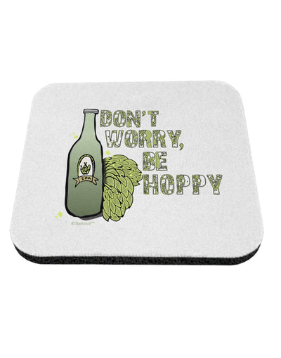 TooLoud Don't Worry Be Hoppy Coaster-Coasters-TooLoud-1 Piece-Davson Sales