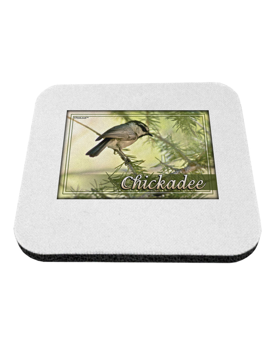 CO Chickadee with Text Coaster-Coasters-TooLoud-1-Davson Sales