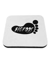 Bigfoot Coaster by TooLoud-Coasters-TooLoud-White-Davson Sales