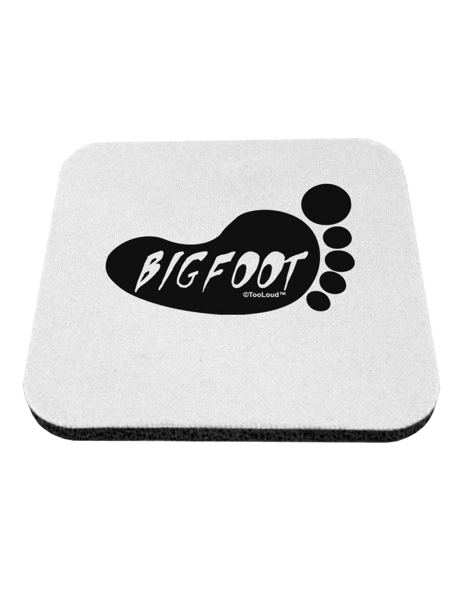 Bigfoot Coaster by TooLoud-Coasters-TooLoud-White-Davson Sales