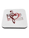 Heart Sheet Music Coaster-Coasters-TooLoud-1-Davson Sales