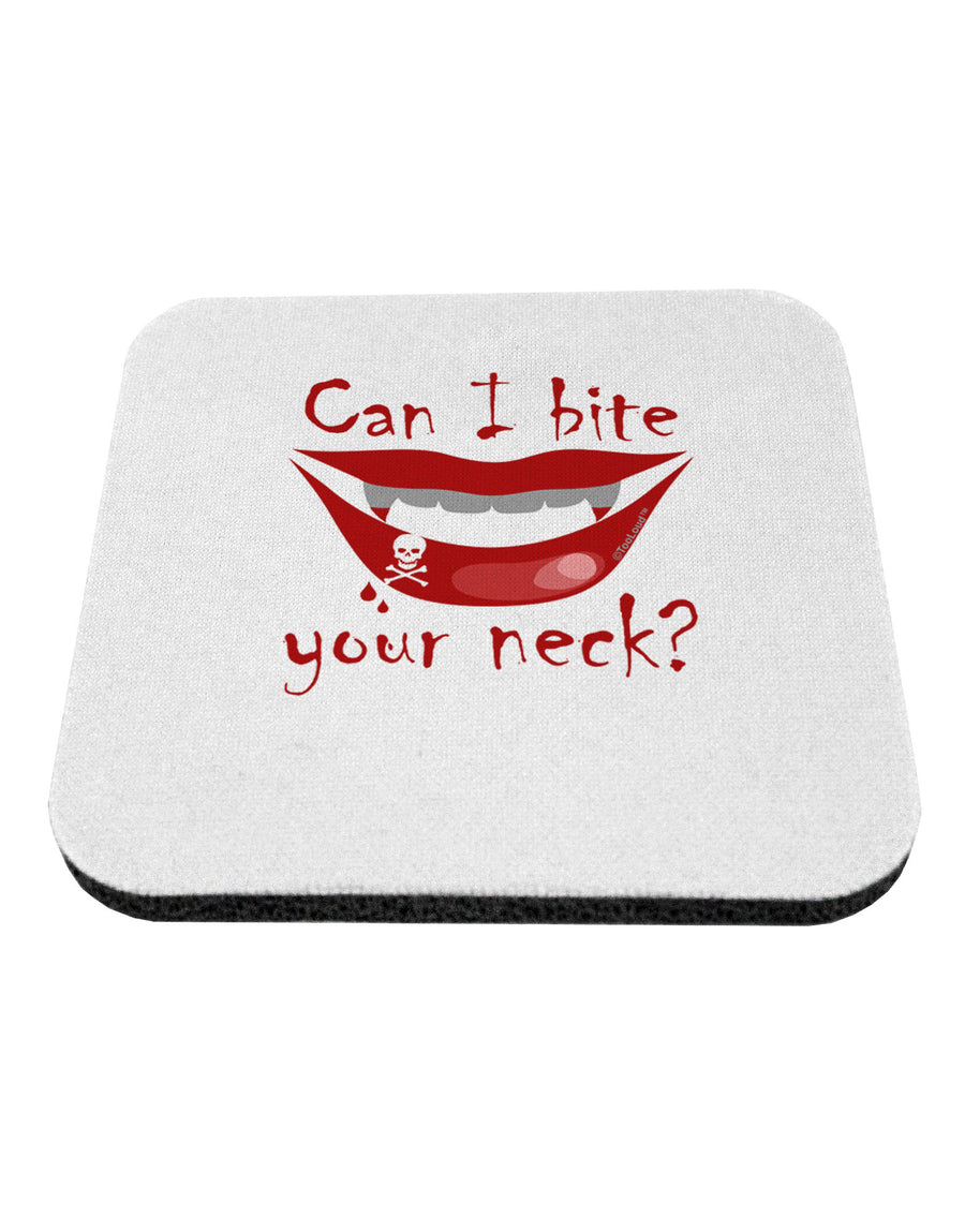 Bite your neck Coaster-Coasters-TooLoud-White-Davson Sales