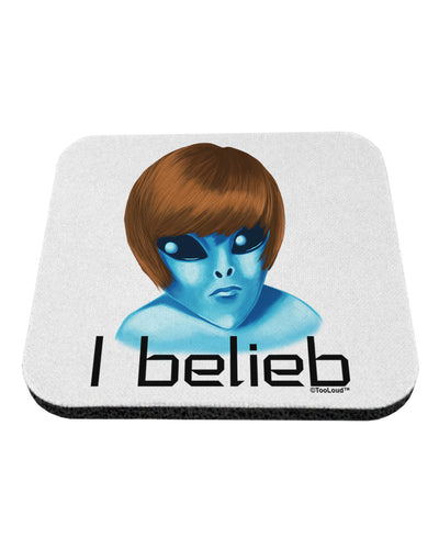 Extraterrestial - I Belieb Coaster by TooLoud-Coasters-TooLoud-White-Davson Sales