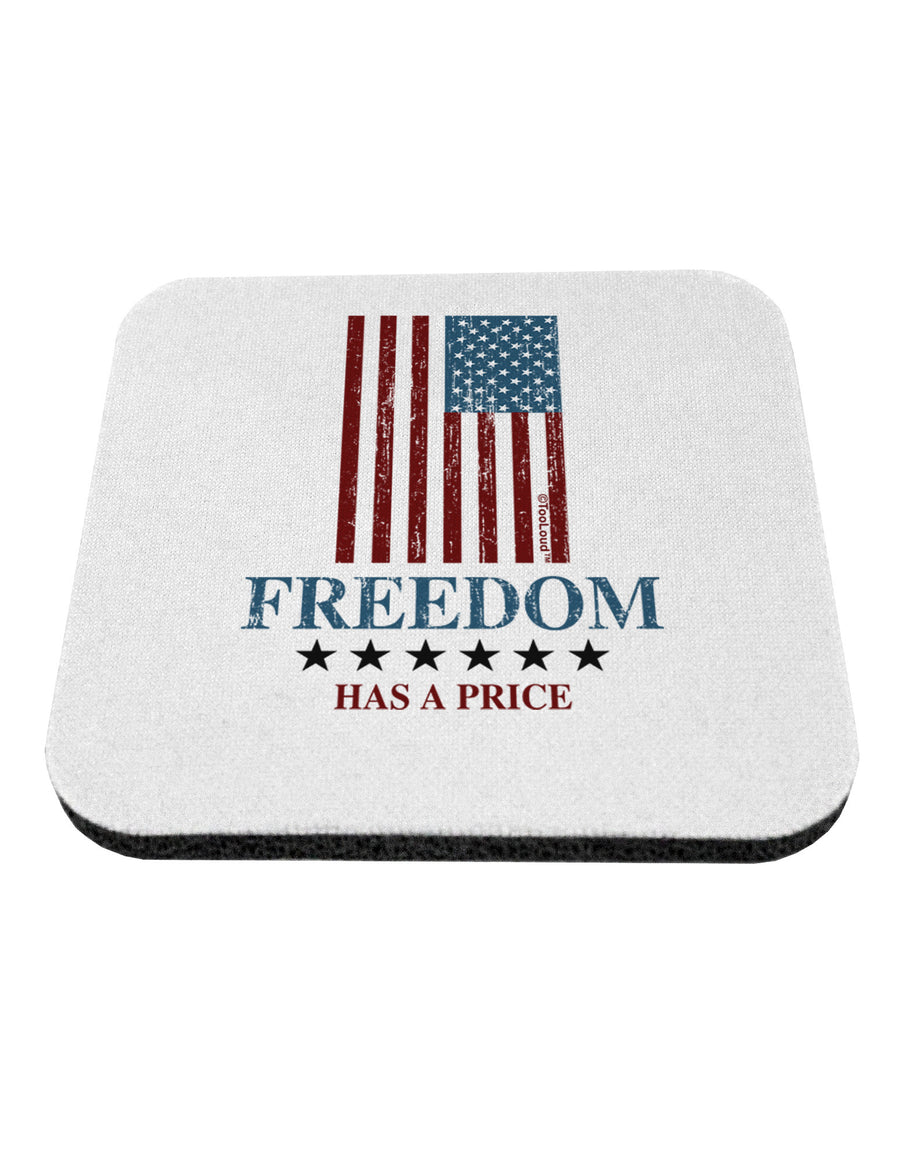 Freedom Flag Color Coaster-Coasters-TooLoud-White-Davson Sales