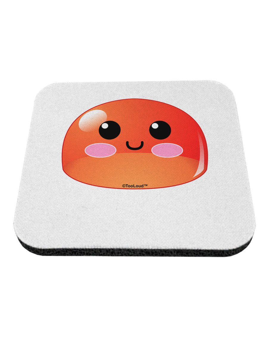 Cute RPG Slime - Red Coaster by TooLoud-Coasters-TooLoud-White-Davson Sales