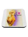 I Heart My Rooster Coaster-Coasters-TooLoud-1 Piece-Davson Sales