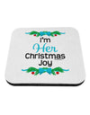 Her Christmas Joy Matching His & Hers Coaster-Coasters-TooLoud-1-Davson Sales