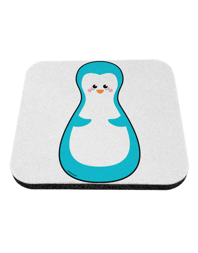 Cute Penguin Matryoshka Nesting Doll - Christmas Coaster-Coasters-TooLoud-White-Davson Sales