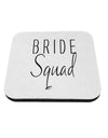 TooLoud Bride Squad Coaster-Coasters-TooLoud-1 Piece-Davson Sales