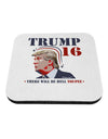 Trump - Hell Toupee Coaster-Coasters-TooLoud-1-Davson Sales