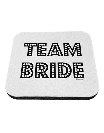 Team Bride Coaster-Coasters-TooLoud-White-Davson Sales