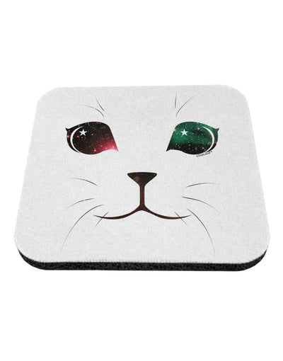 Adorable Space Cat Coaster by TooLoud-Coasters-TooLoud-1-Davson Sales